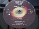Ringo Starr GOODNIGHT VIENNA UK LP 1ST APPLE PRESS UNPLAYED DISC PLAYS MINT 