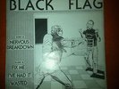 black flag nervous breakdown 7 1st press kbd germs bad brains circle jerks