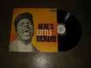 LITTLE RICHARD Here's Little Richard SPECIALTY Mono