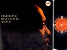 JAZZ LP MILT JACKSON QUARTET Statements IMPULSE A-25 orig MONO clean