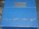 THE BEATLES COLLECTION 1978 BLUE BOX RECORD ALBUM LE SET BC13 EMI PARLOPHONE