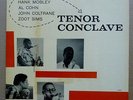 HANK MOBLEY Tenor Conclave 1956 NYC PRESTIGE LP 7074 Mint-