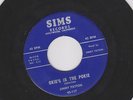 RARE ROCKABILLY 45 RPM - Okie's in the Pokie - JIMMY PATTON - SIMS 117