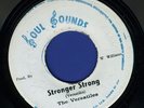 2012 VERSATILES-STRONGER STRONG-SOUL SOUNDS-NR MINT   REGGAE 45 7