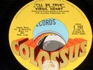 Virgil Henry 'I'll Be True' RARE NORTHERN MODERN SOUL 45 COLOSSUS