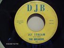 THE BREAKERS, RARE 45 GARAGE SURF, JET STREAM (FIRST TITLE), 1964