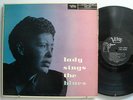 BILLIE HOLIDAY: Lady Sings The Blues RARE US LP VERVE TRUMPETER LOGO DG MONO