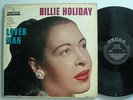 BILLIE HOLIDAY: Lover Man RARE ORG '55 DECCA MONO US LP BLACK LABEL FLAT-EDGE DG