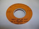 HEAR Psych Horror Weird 45 HENRY THE IX Don't Take Me Back Oh, No Do it Yourse