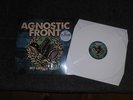 AGNOSTIC FRONT - MY LIFE MY WAY, WHITE LP ONLY 150 COPIES ,madball