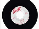 CRAZY TEENS Crazy Date M- 45 RPM KILLER ROCKABILLY