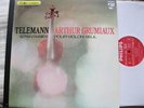 LP Telemann 12 Solo Fantasies For Violin PHILIPS Gatefold FRANCE Arthur Grumiaux