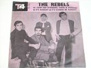 THE REBELS - 60s superb heavy garage/punk/beat/mod IRANIAN orig. ps EP HEAR