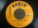 Rare Doo Wop   Bobby Starr   Please give me a chance  B/W  Sweet Man