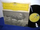 Johanna Martzy, Fricsay: Dvorak: Violin concerto. DGG LPE 17178 tulip ed1 RARE