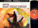 CLASSICAL LP RCA LSC 2374 Reiner Chicago Symphony BARTOK Shaded Dog