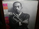 Riverside 1155 Blue Mitchell Sextet Blue Soul OG Stereo Jazz LP Black Silver DG
