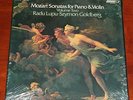 SZYMON GOLDBERG RADU LUPU MOZART PIANO&VIOLIN LONDON 2LP SEALED