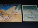 PYRAMID Old Hand Made Painted 1970's? Record lp Cover Keith Green Bob Dylan