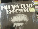HILLARY BLAZE EXPOSURE LP RARE PRIVATE PHOENIX '77 HEAVY METAL SPACE ACID ROCK