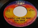 NORTHERN SOUL 45/ SAM DEES 