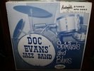 Doc Evans' Jazz Band Spirituals & Blues - Audiophile LP APS-5963 Red Vinyl