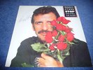 RINGO STARR AUTOGRAPHED LP STOP AND SMELL BEATLES  W COA