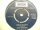 NORTHERN SOUL CLASSIC MICKY MOONSHINE NAME IT YOU GOT IT UK DECCA