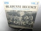 OLADUNNI DECENCY AND HER UNITY ORCHESTRA VOL 2