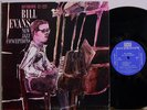 Bill Evans New Jazz Conception Riverside RLP 12-223 DG Mono Blue Reel Near Mint