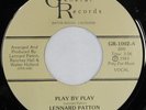 rare Modern Soul 45 LENNARD PATTON play by play Hear