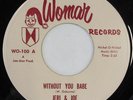 rare Northern Soul R&B 45 JERI & JOE on WOMAR Listen