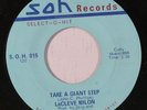 rare Memphis Soul Funk 45 LACLEVE MILON your love SOH