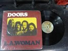 THE DOORS - L.A. WOMAN LP ON ELEKTRA EKS 75011 ORIGINAL COVER