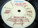 Uriah Heep INNOCENT VICTIM UK LP VERY FIRST 1R/1G FACTORY SAMPLE EXCELLENT PLUS