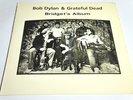 BOB DYLAN AND THE GRATEFUL DEAD-BRIDGETS ALBUM-LP/Vinyl/Record