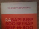 RANDY WESTON SEXTET - RANDY - BOOKER ERVIN - BAXTON RECORDS - DEEP GROOVE - MONO