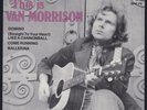 VAN MORRISON RARE AUSSIE EP WARNERS LABEL 