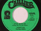 rare Soul Funk 45 SAMPY & BAD HABITS on CAILLIER Hear