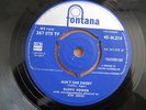 DUFFY POWER.Ain't She Sweet (C/W Kissin' Time).Orig Ex+ 1959 UK Fontana Label 7