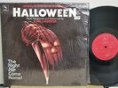 HALLOWEEN ORIGINAL MOTION PICTURE SOUNDTRACK John Carpenter LP OG 1983 #STV81176
