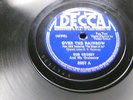 Decca Blue lb.78/Bob Crosby Orch/Teddy Grace Vocals/Over the Rainbow