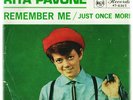 RITA PAVONE REMEMBER ME P/S RARE OZ AUSTRALIAN BEAT 60'S SAMPLE RCA 45