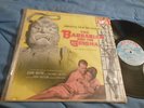 OST LP - THE BARBARIAN AND THE GEISHA - JOHN WAYNE - 1958 - 