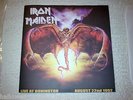 IRON MAIDEN LIVE AT DONINGTON TRIPLE COLOURED VINYL METALLICA KISS SLAYER
