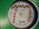 MAX ROMEO - sexy natty b/w norman - UPSETTERS rare roots killer