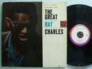 RAY CHARLES:The Great RARE BULL'S EYE ATLANTIC 1259 US LP DEEP GROOVE