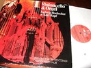 LUDWIG HOELSCHER&KURT RAPF : VIOLONCELLO&ORGEL LP 1976 BASF MPS GERMANY