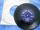 MISS PEGGY'S GRAND DAUGHTER,ERIC MORRIS,1962 BLUE BEAT LABEL,