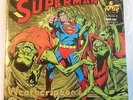 SUPERMAN LP RECORD SET Power Records #2299 Weatherspoon's Catalyst 1975